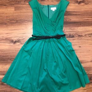 Jessica Simpson Green Dress